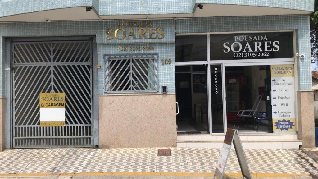 אפארסידה Pousada Soares מראה חיצוני תמונה