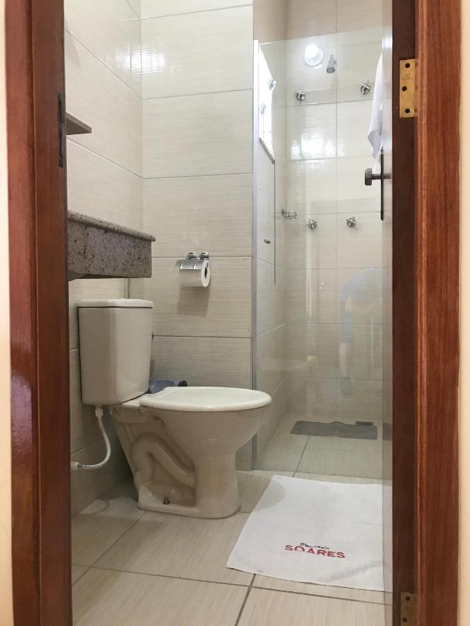 אפארסידה Pousada Soares מראה חיצוני תמונה